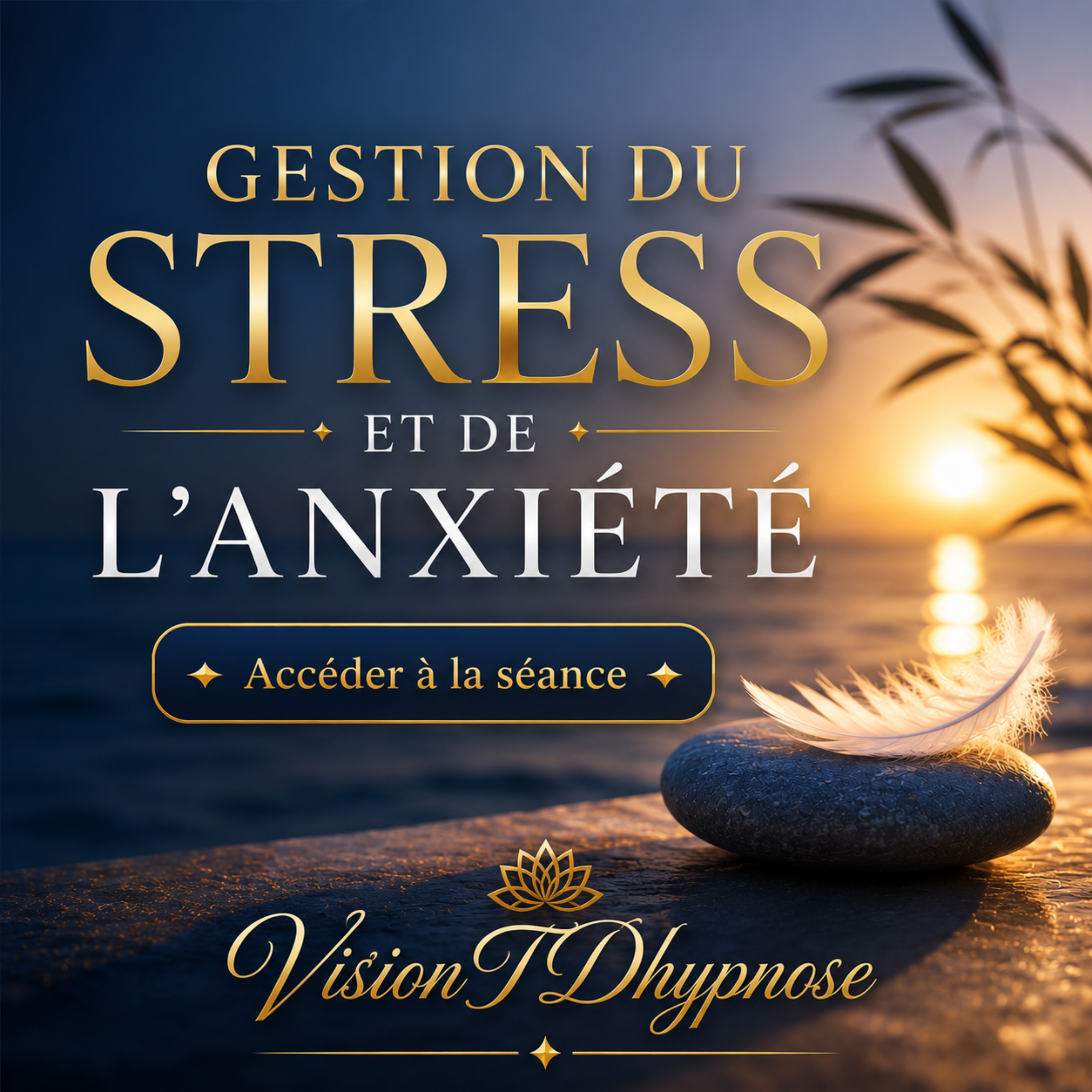 🦋 Gestion du stress & de l’anxiété