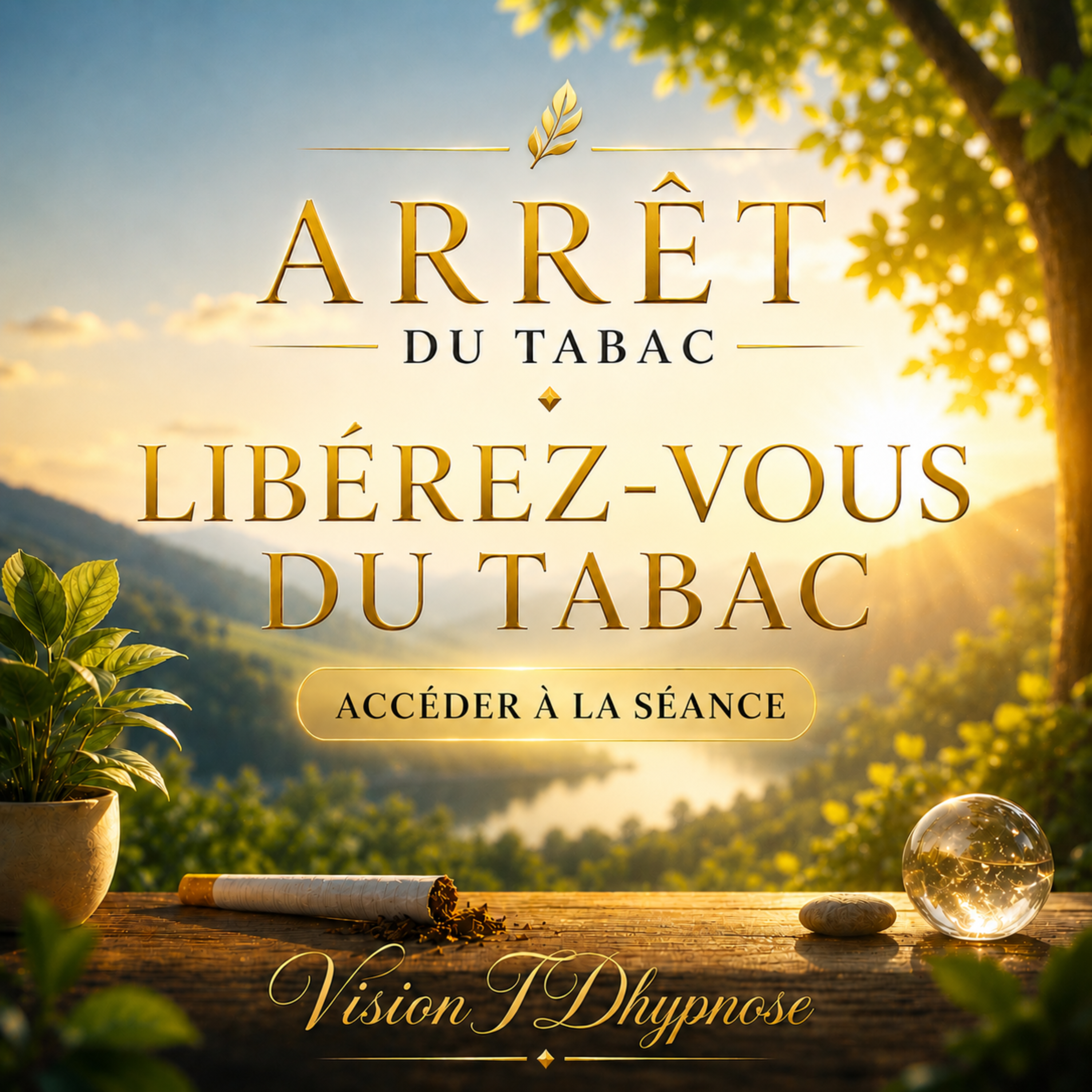 🚭 Arrêt du tabac