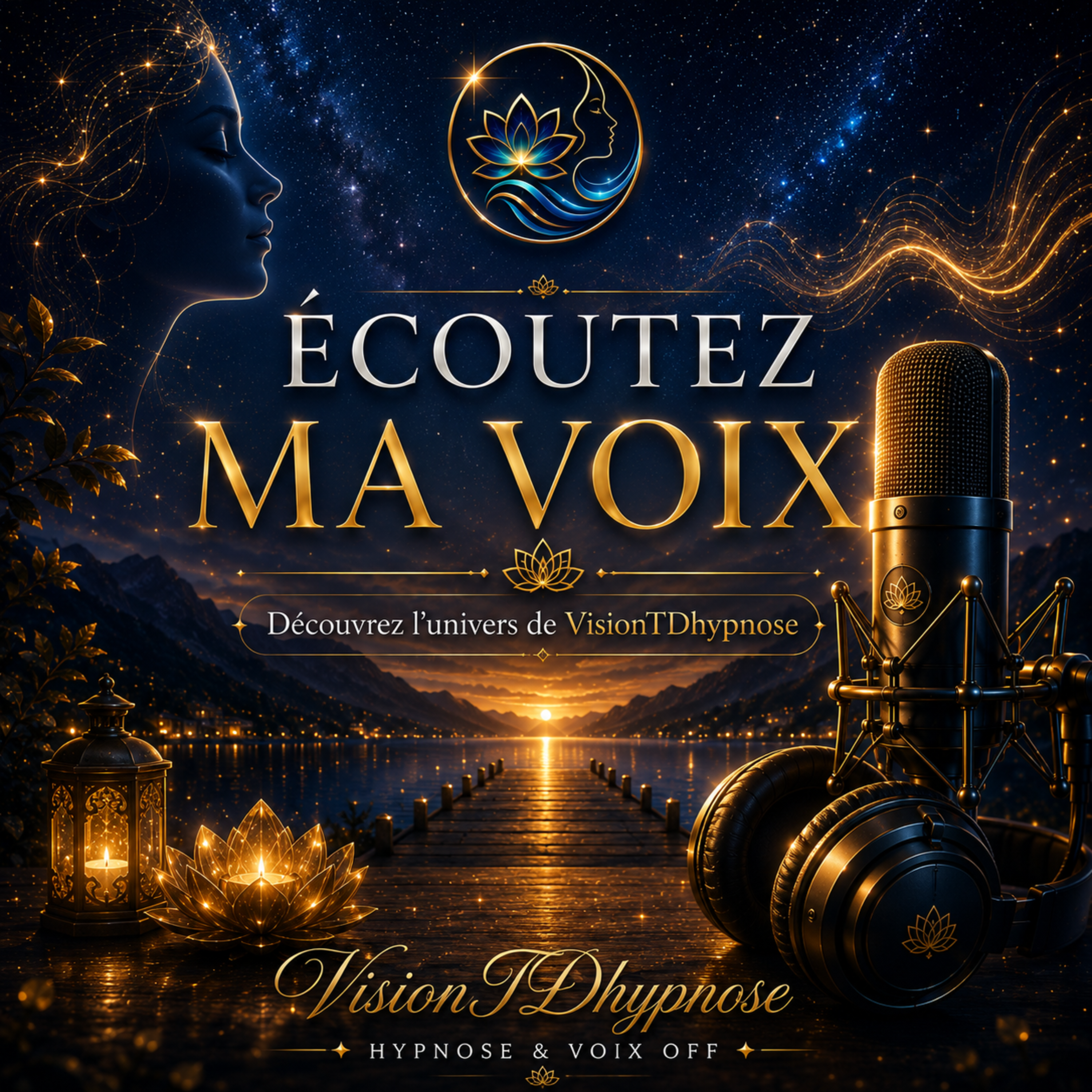 🎙️ Écoutez ma voix – Démonstration gratuite