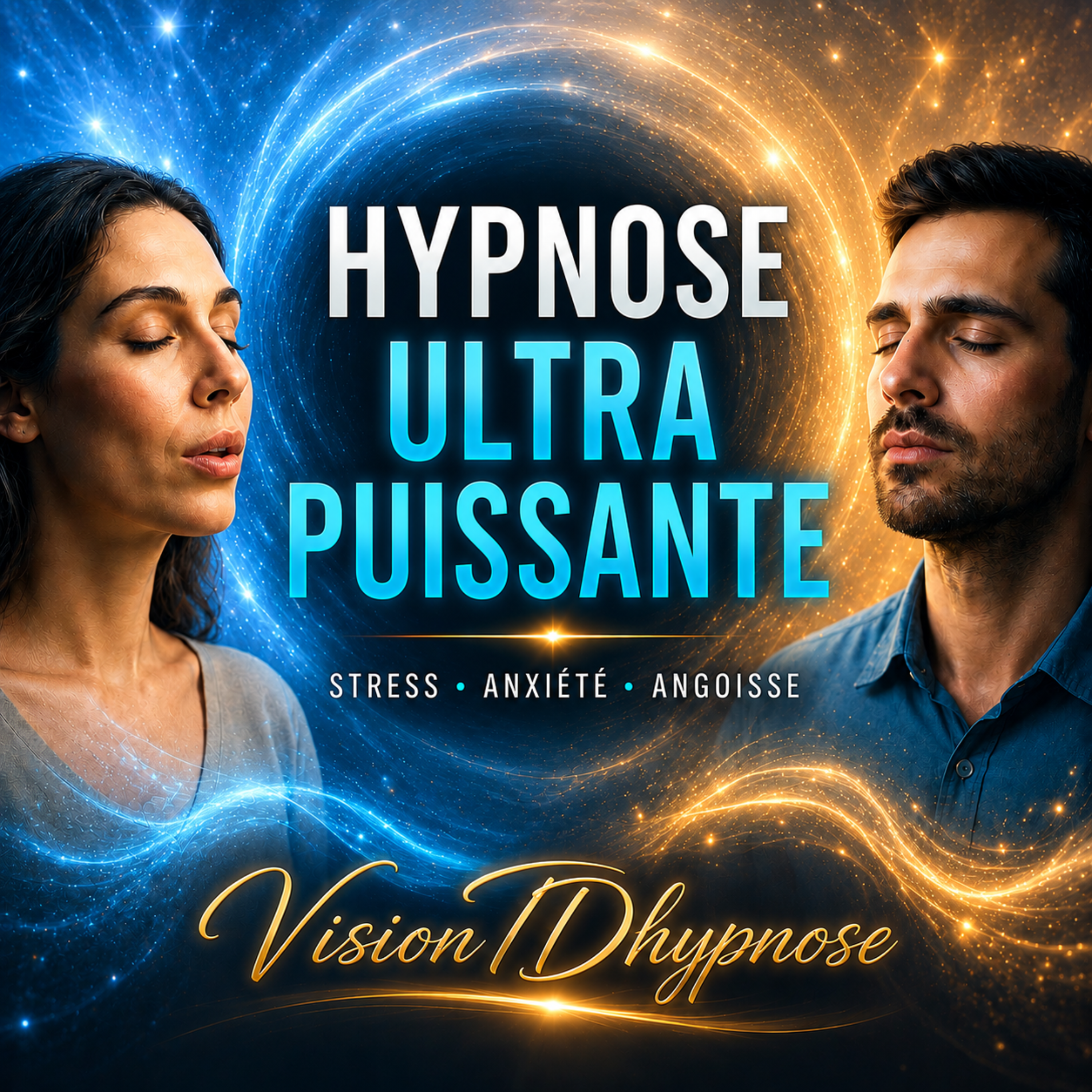 🦋 Hypnose Ultra Puissante – Stress • Anxiété • Angoisses