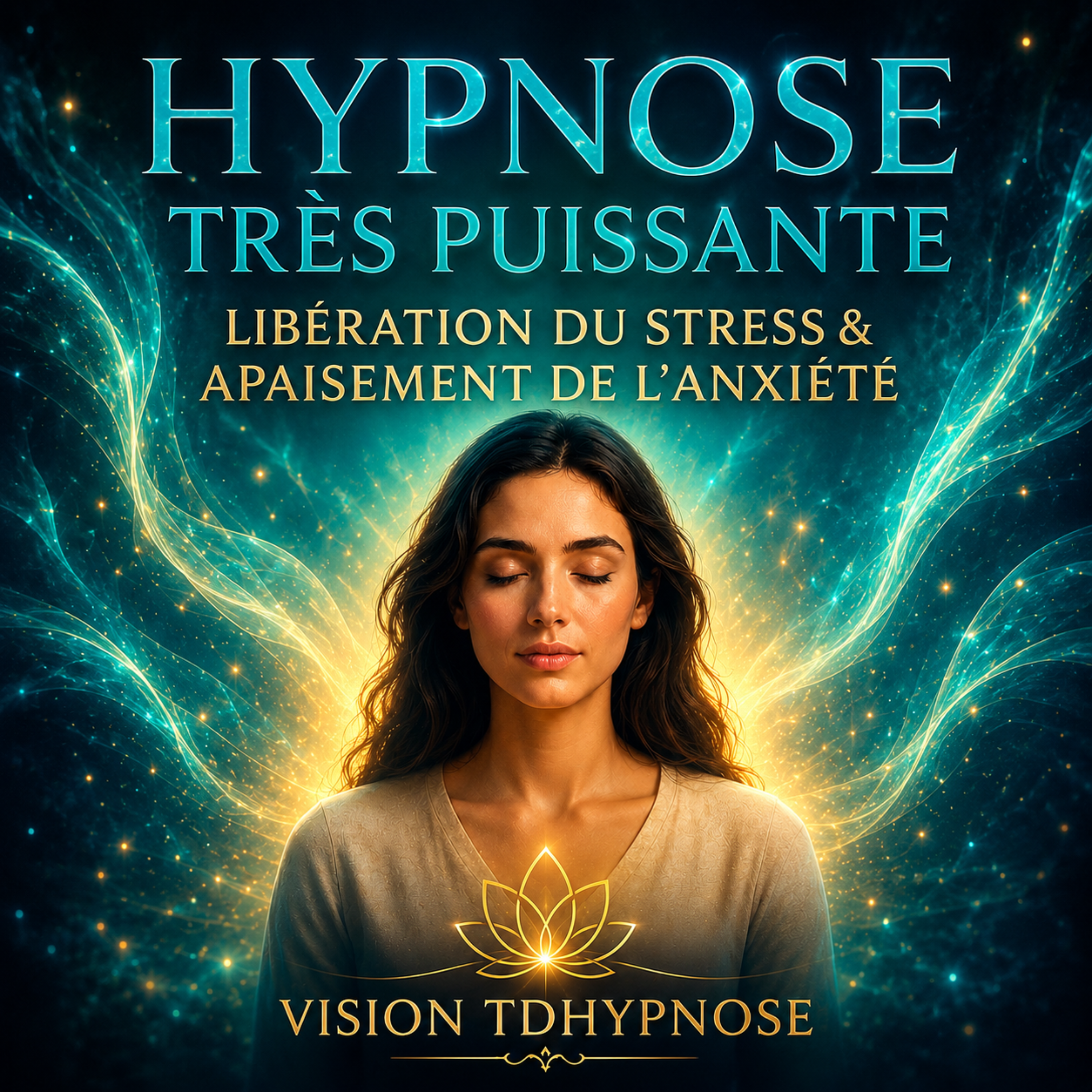 🦋 Hypnose Très Puissante – Libération du Stress & Apaisement de l’Anxiété