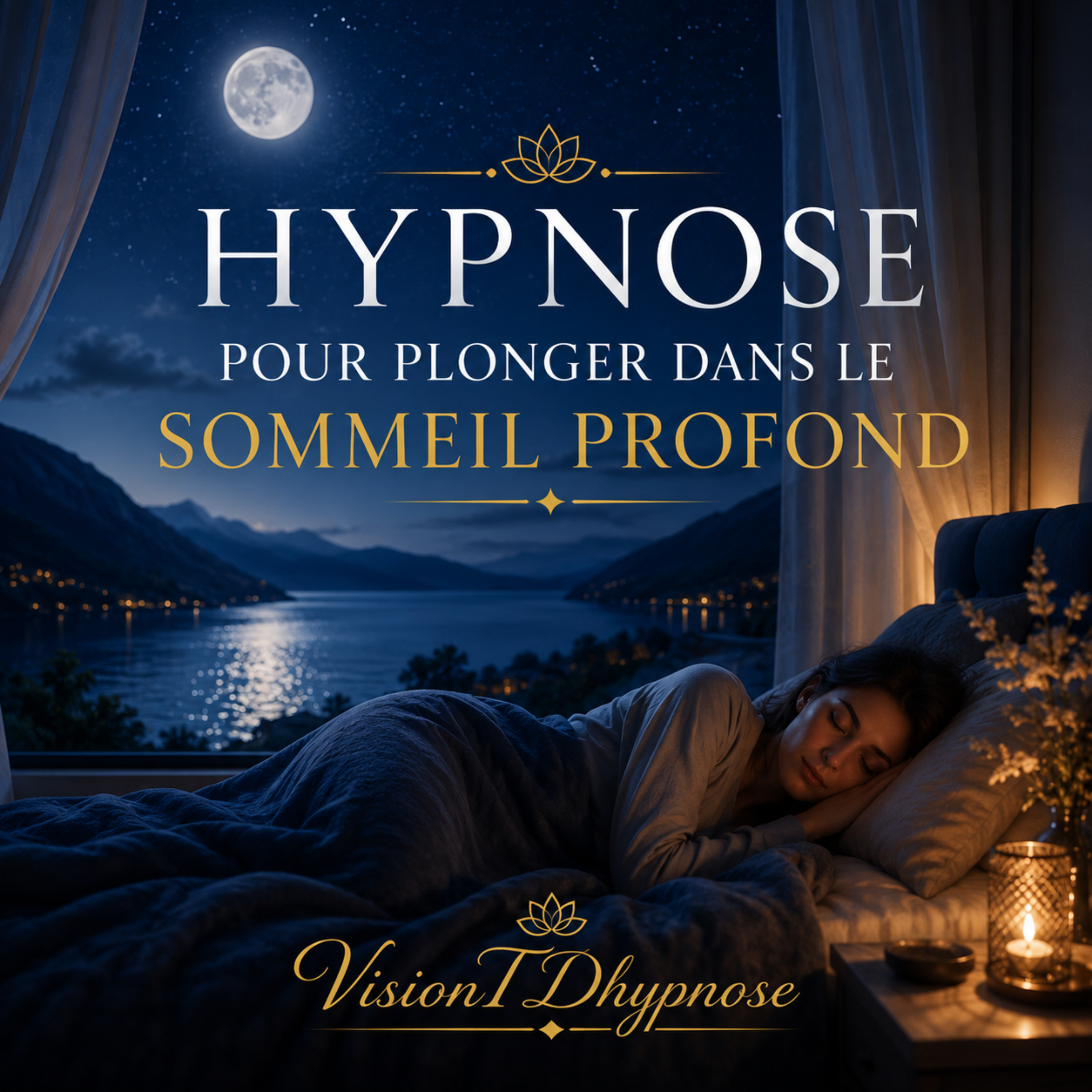 🌙 Hypnose pour plonger dans un sommeil profond