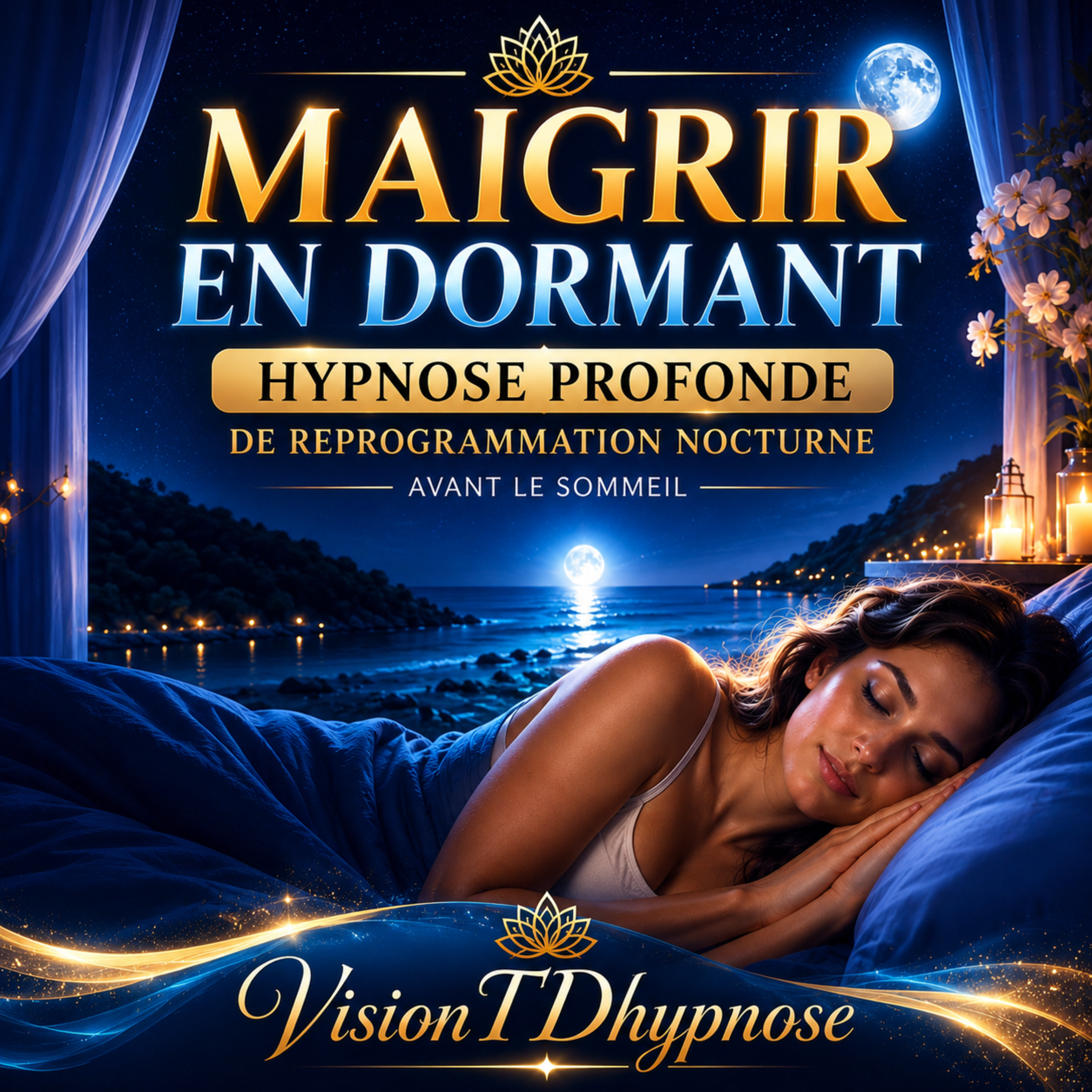 ⚖️ Maigrir en dormant – Hypnose profonde de reprogrammation nocturne