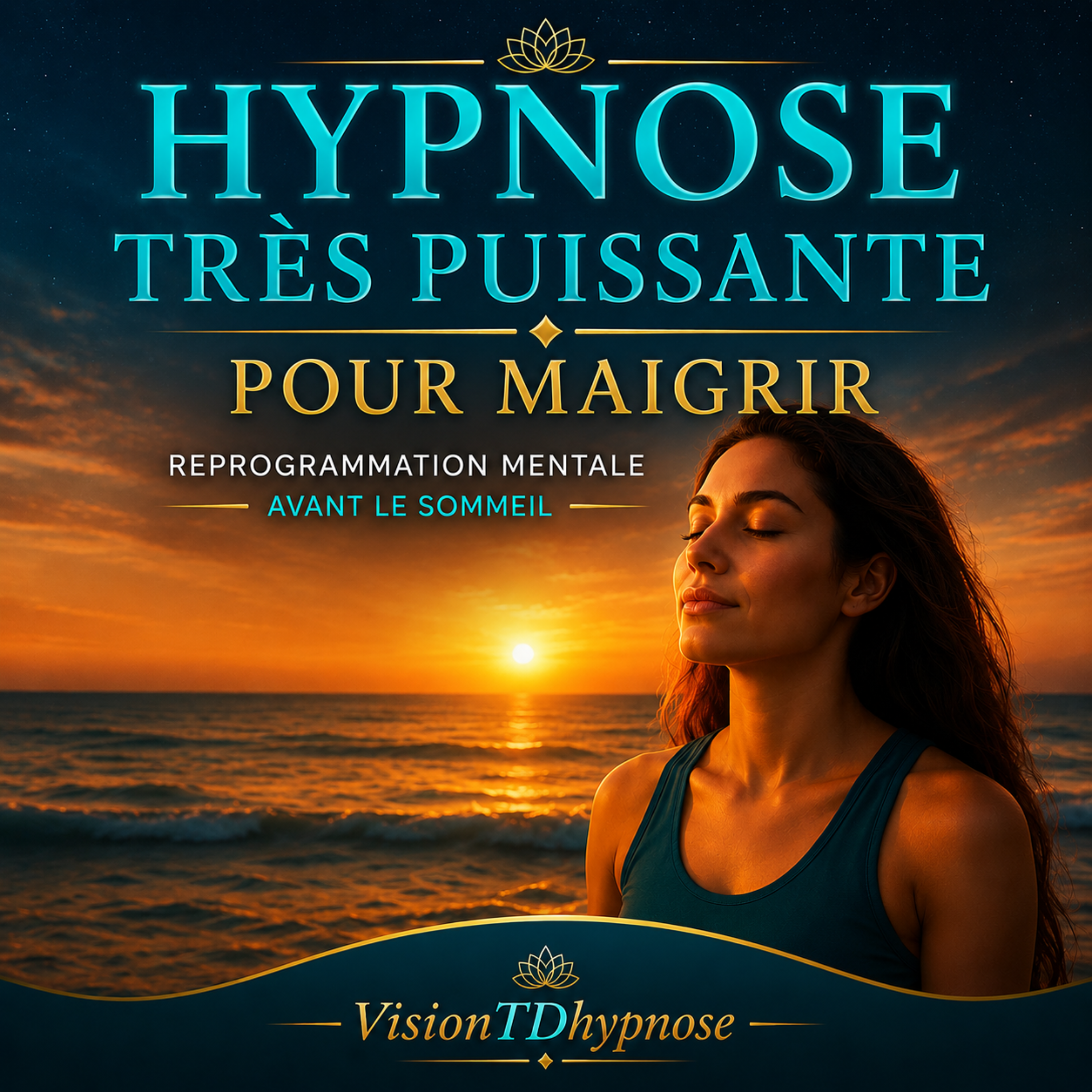 ⚖️ Hypnose très puissant pour maigrir